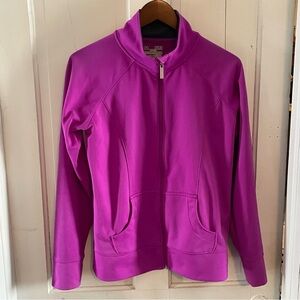 Women's Under Armour Semi-Fitted Allseasongear Full Zip size M VGUC!